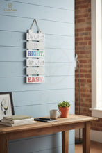 Wooden Wall Hanging – Do What is Right, Not What is Easy – Inspirational Home & Office Decor