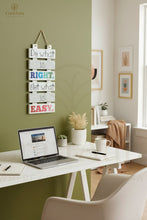 Wooden Wall Hanging – Do What is Right, Not What is Easy – Inspirational Home & Office Decor